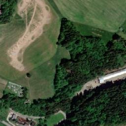 Satellite imagery of [Klášterec nad Orlicí] church t., CZ