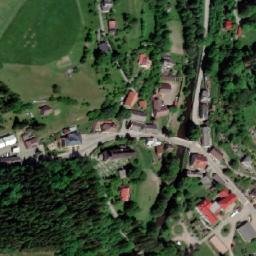 Satellite imagery of [Klášterec nad Orlicí] church t., CZ