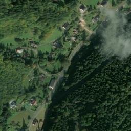 Satellite imagery of [Ludvíkov pod Pradědem] church t., CZ