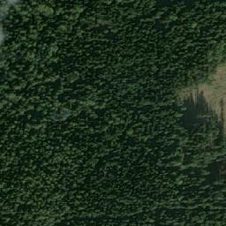 Satellite imagery of [Ludvíkov pod Pradědem] church t., CZ