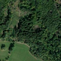 Satellite imagery of [Karlovice ve Slezsku] church t., CZ