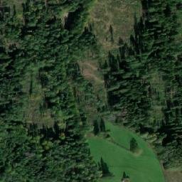 Satellite imagery of [Karlovice ve Slezsku] church t., CZ