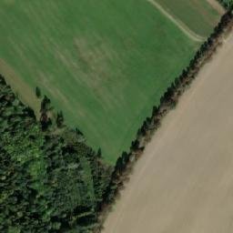 Satellite imagery of [Hošťálkovy] church t., CZ