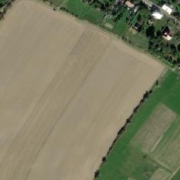 Satellite imagery of [Hošťálkovy] church t., CZ