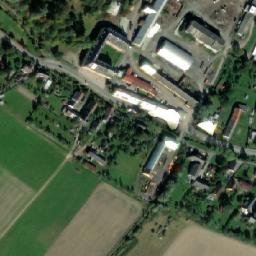 Satellite imagery of [Hošťálkovy] church t., CZ