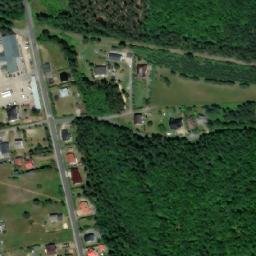 Satellite imagery of cairn, PL