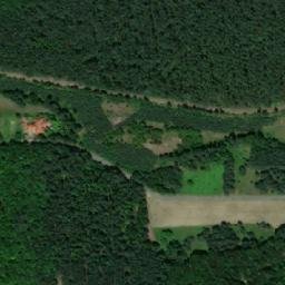 Satellite imagery of cairn, PL