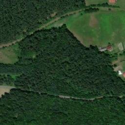 Satellite imagery of cairn, PL