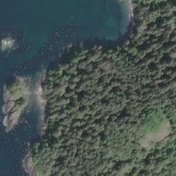 Satellite imagery of Byers Cone, CA