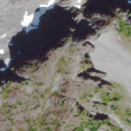 Satellite imagery of Maquilla Peak, CA
