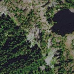 Satellite imagery of Mount Adam, CA