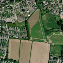 Satellite imagery of Pengersick Castle, GB