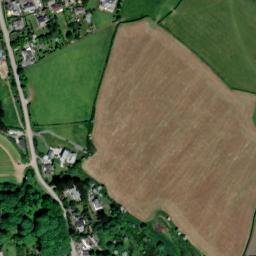 Satellite imagery of Pengersick Castle, GB