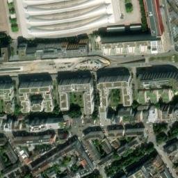 Satellite imagery of Messeturm, DE
