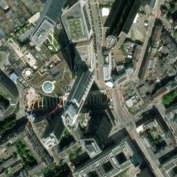 Satellite imagery of Messeturm, DE