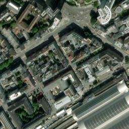 Satellite imagery of Messeturm, DE