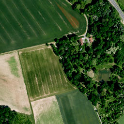 Satellite imagery of Schloss Eyrichshof, DE