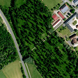 Satellite imagery of Schloss Eyrichshof, DE