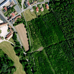 Satellite imagery of Schloss Eyrichshof, DE