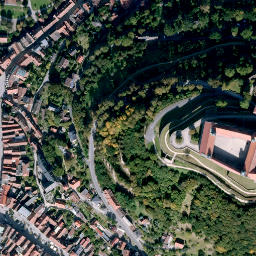 Satellite imagery of Plassenburg, DE