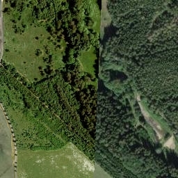 Satellite imagery of [Libá-Dubina] GSM, CZ