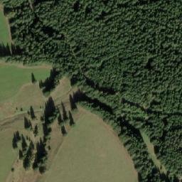 Satellite imagery of Komáří vrch [Krásno nad Teplou], CZ