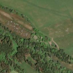 Satellite imagery of [Bochov-Kozlov] church t., CZ