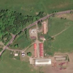 Satellite imagery of [Bochov-Kozlov] church t., CZ