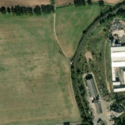 Satellite imagery of [Chyše] monastery church t., CZ