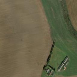 Satellite imagery of [Chyše] church t., CZ