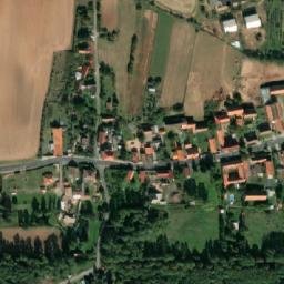 Satellite imagery of [Pšovlky] belfry, CZ