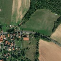 Satellite imagery of [Pšovlky] belfry, CZ