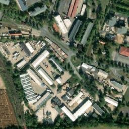 Satellite imagery of [Rakovník] water t., CZ