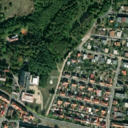 Satellite imagery of [Rakovník] hospital chimney, CZ