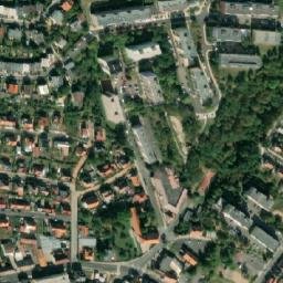 Satellite imagery of Vysoká brána [Rakovník] outlook t., CZ