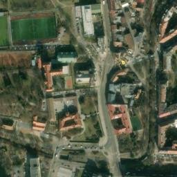 Satellite imagery of [Praha-Libeň] church t., CZ