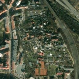 Satellite imagery of [Praha-Libeň] church t., CZ