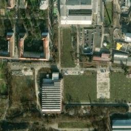 Satellite imagery of [Praha-Vysočany] Factory chimey, CZ