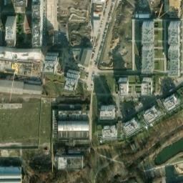Satellite imagery of [Praha-Vysočany] Factory chimey, CZ