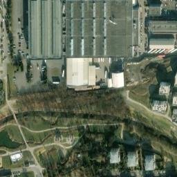 Satellite imagery of [Praha-Vysočany] Factory chimey, CZ