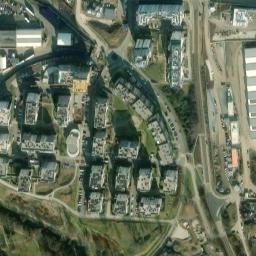 Satellite imagery of [Praha-Hloubětín] church t., CZ