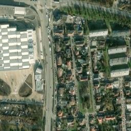 Satellite imagery of [Praha-Hloubětín] church t., CZ