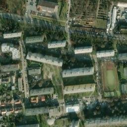 Satellite imagery of [Praha-Hloubětín] church t., CZ