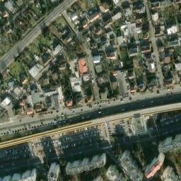 Satellite imagery of [Praha-Černý Most] heat plant chimney, CZ