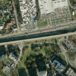 Satellite imagery of [Praha-Černý Most] heat plant chimney, CZ