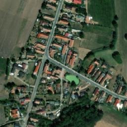 Satellite imagery of [Dolany u Pardubic] church t., CZ