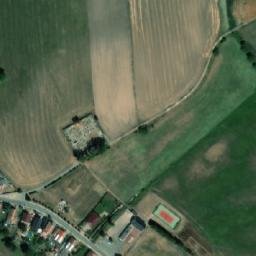 Satellite imagery of [Dolany u Pardubic] church t., CZ