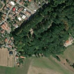 Satellite imagery of [Vysoké Chvojno] church t., CZ