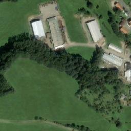 Satellite imagery of [Rybná nad Zdobnicí] church t., CZ