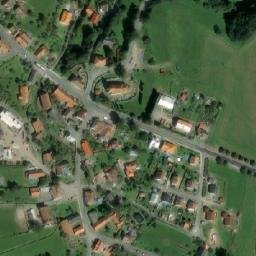 Satellite imagery of [Rybná nad Zdobnicí] church t., CZ